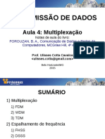 TDM, FDM e WDM: técnicas de multiplexação para transmissão de dados