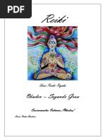 Usui Reiki Ryoho - Okuden - Segundo Grau - 2013 - N1