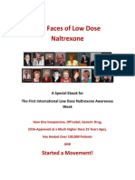E-Book - The Faces of Low Dose Naltrexone PDF