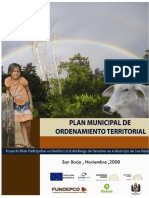 Plan Ocupacion Territorial