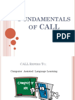 fundamentals of call electronic presentation