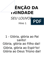 001 - A Bênção Da Trindade-seu Louvor