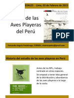  Atlas de Las Aves Playeras Del Perú CORBIDI Fangulo