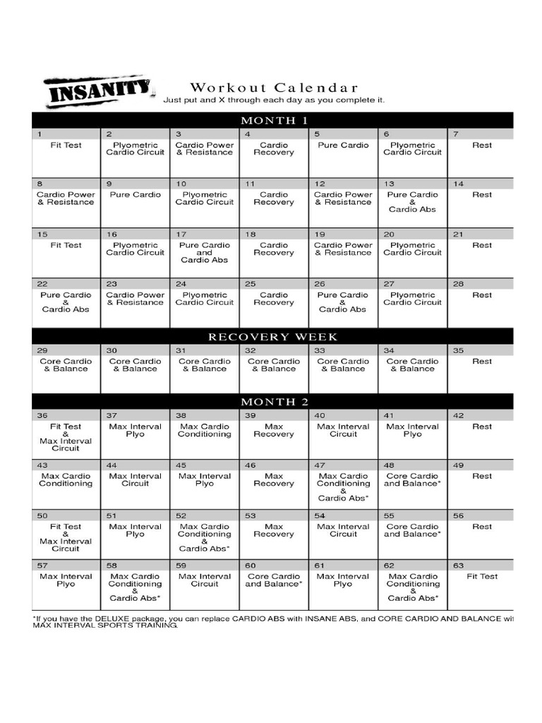 16 Minute Insanity workout plyometric cardio circuit free online at Home