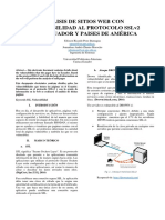 Análisis de Sitios Web Con Vulnerabilidad en Ecuador