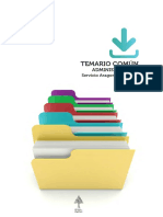 Muestra Temario Comun Admtvos Salud Aragon 2015 PDF