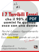 Report 2 Appuntamento 7 Errori Seduzione Pratica