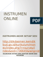Instrumen Online