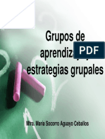 Manejo de Grupos PDF