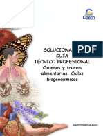 2016 TC Solucionario Guía 24 Cadenas y Tramas Alimentarias. Ciclos Biogeoquímicos