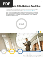 Cisco SBA BN WebSecurityUsingWSADeploymentGuide-Aug2012