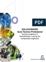 2016 TC Solucionario Guía Química Orgánica v - Biomoléculas y Uso de Los Compuestos Orgánicos OK