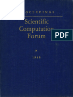 IBM Scientific Computation Forum 1948