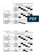 Jadwal Jaga Stase Ilmu Penyakit Dalam Kelompok 7 Angkatan 2010