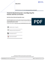 Towards Decolonial Praxis Reconfiguring PDF