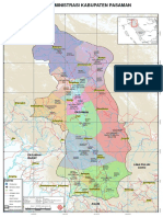 2009-10-12 Peta Administrasi Pasaman BNPB
