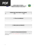 08 05 2015 Formulario Pedido de Patente