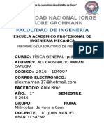 INFORME 01 FISICA