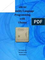 Assembly Language Programming With Ubuntu