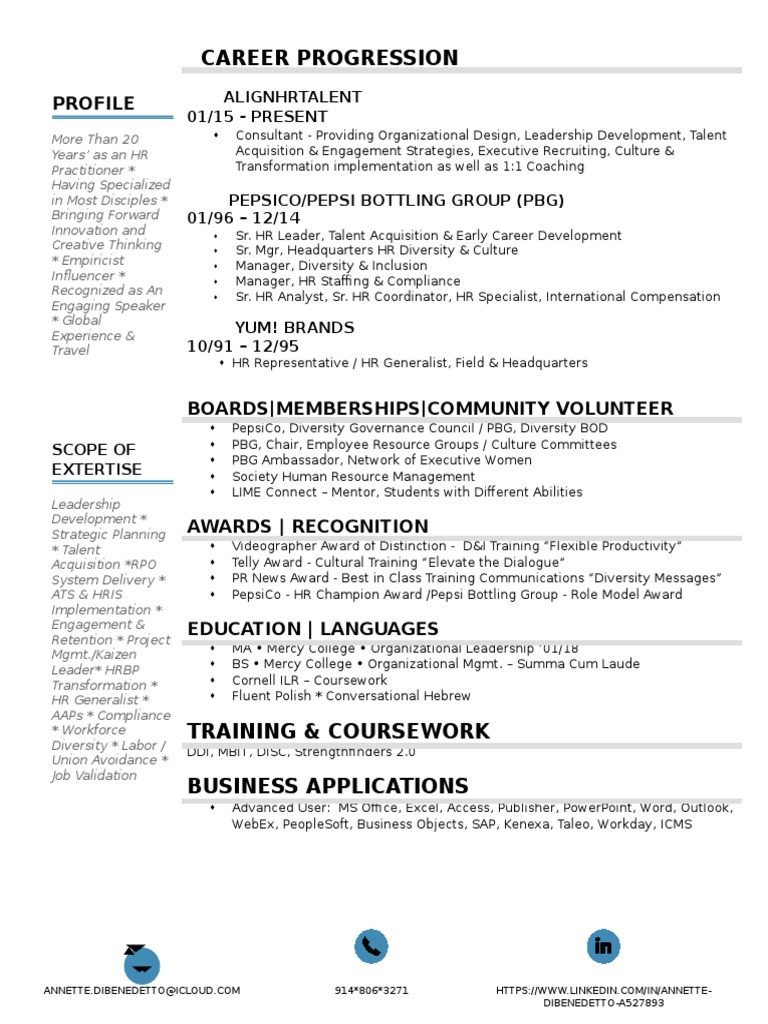 AdiBenedetto Resume PDF | Diversity (Business) | Human Resource Management
