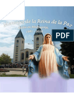 Mensajes de La Reina de La Paz (1981-Septiembre 2016)