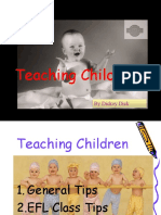 Teaching Children: by Dickey Dick