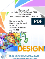 Studi Komunikasi Visual Pada Kemasan Makanan Ringan