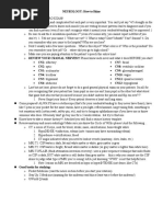 Neurology Progress Note: History Format