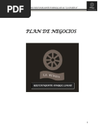 Restaurante Parrillas