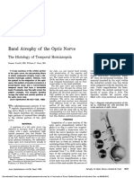 Atrophy Optic: of The Nerve Histology Temporal Hemianopsia