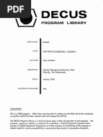 8-602A PDP-8 CookbookVol1