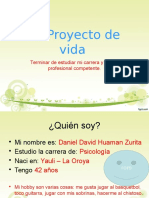 Mi Proyecto de Vida