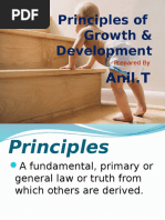 Principles of Growth & Development: Anil.T