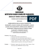 TAP 025 2011 Akhir Kepengurusan BEM BLM BLM Spesialisasi HMS Dan LPM Periode 2010 2011