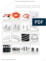 New Product - Products - Wiring Duct, Cable Gland, Cable Tie, Terminals, RCCN