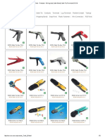 Tools - Products - Wiring Duct, Cable Gland, Cable Tie, Terminals, RCCN