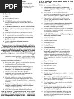 Avaliação 8 Ano Brasil Império I Reinado e Regencia