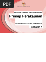 DSKP Prinsip Perakauanan KSSM Tingkatan 4 2017