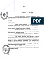 Decreto 1278 de Vidal