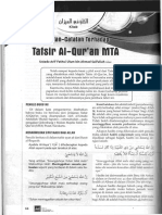Catatan Tafsir Al Quran MTA