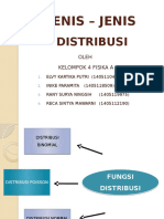 Fungsi Distribusi Fisika Statisik