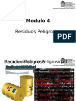 Modulo 4 Residuos Peligrosos