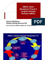 Langkah Strategis Penilaian AMDAL 2016