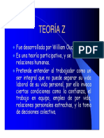 TEORÍA Z