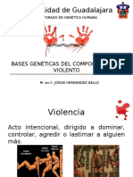 Bases Genéticas Del Comportamiento Violento