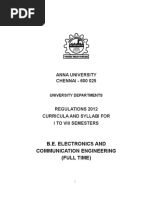 Ece Syllabus