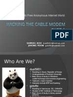 Welcome To Free Anonymous Internet World: Samuel Koo Jihong Yoon