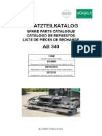 Lista de Recambios (SN - )