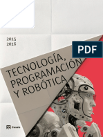 Catálogo 2015 Tecnología, Programación y Robótica