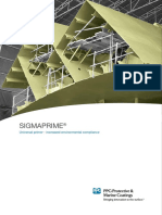 Sigmaprime: Universal Primer - Increased Environmental Compliance